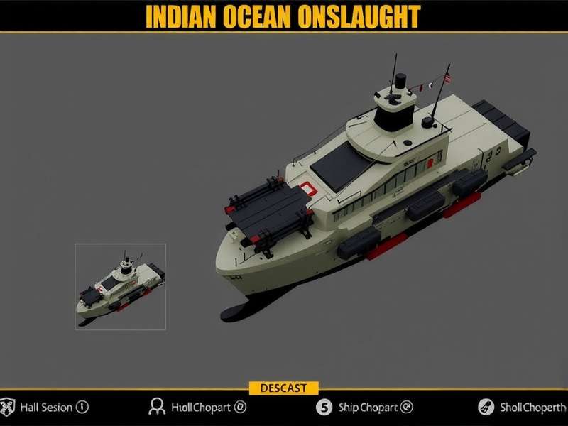 Customizing Ships in Indian Ocean Onslaught Indian Ocean Onslaught Ship Customization